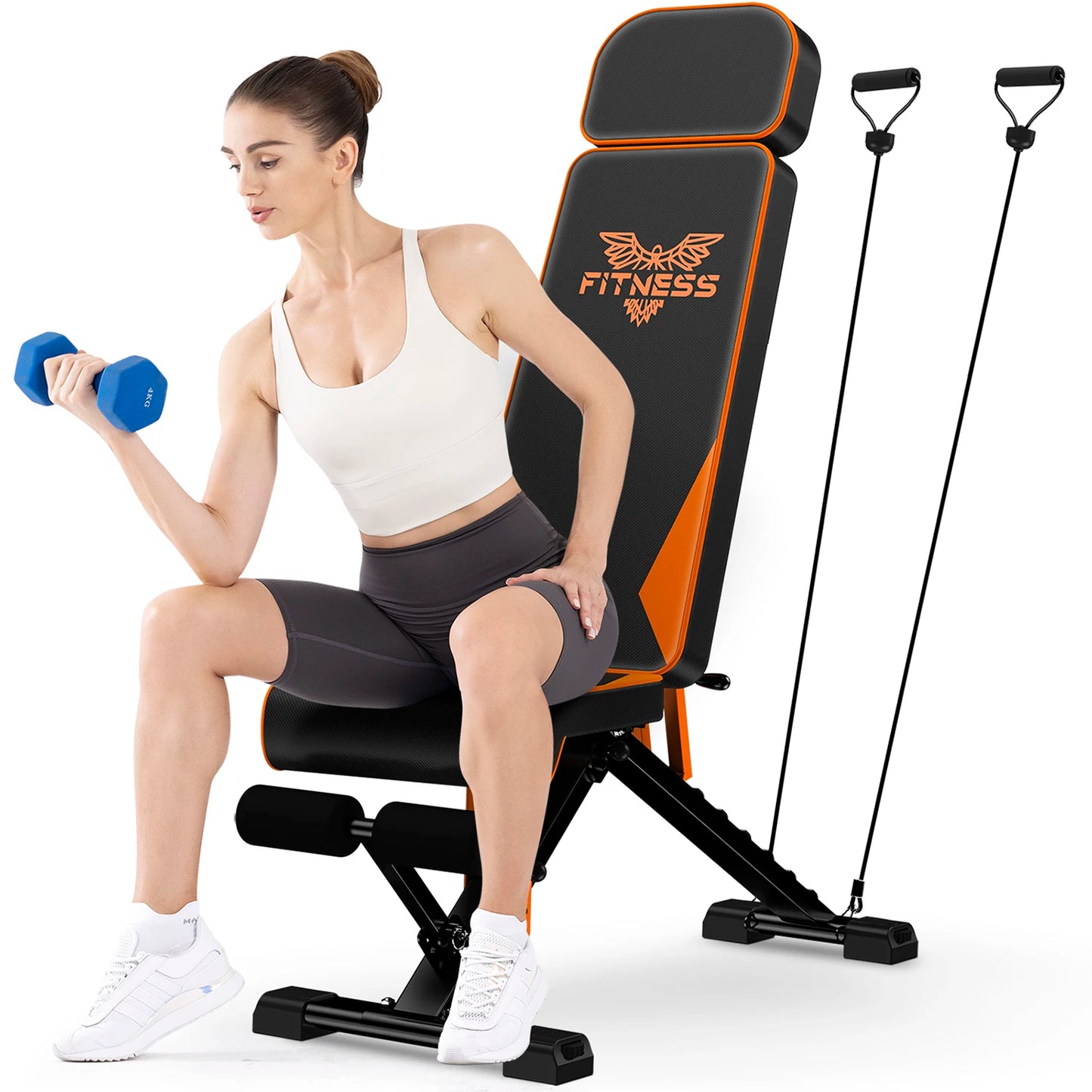 NomadeSport™ : Banc de musculation ajustable