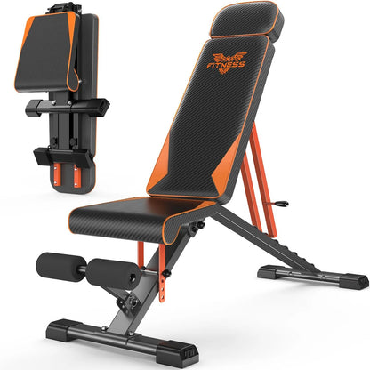 NomadeSport™ : Banc de musculation ajustable