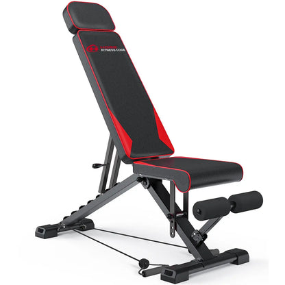 NomadeSport™ : Banc de musculation ajustable