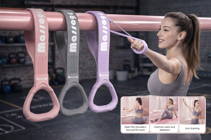 NomadeSport™ : Élastique de résistance (spécial femmes)