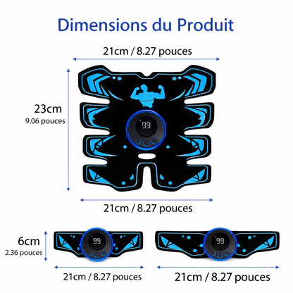 NomadeSport™ : Stimulateur musculaire