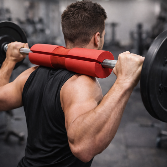 NomadeSport™ : Coussin de protection pour barre de musculation (Squat)