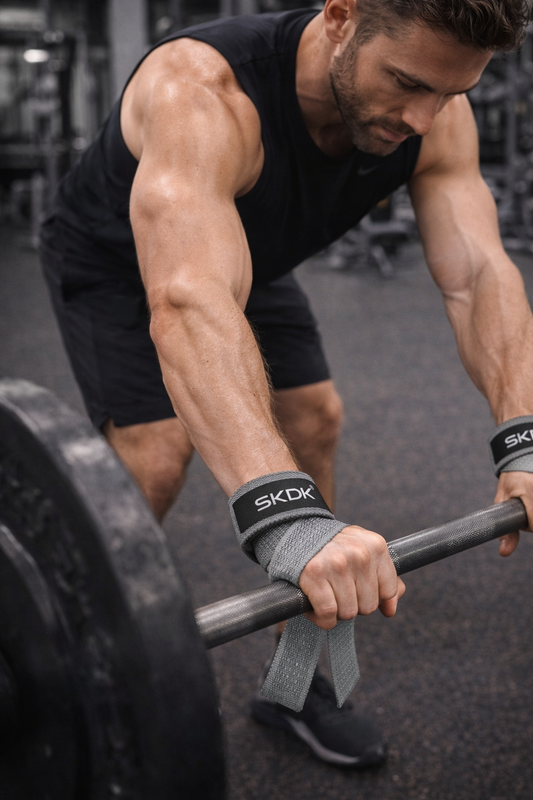 NomadeSport™ : Sangles, Maintien, grip de poignet musculation