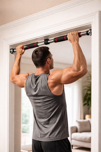 NomadeSport™ : Barre de traction modulable