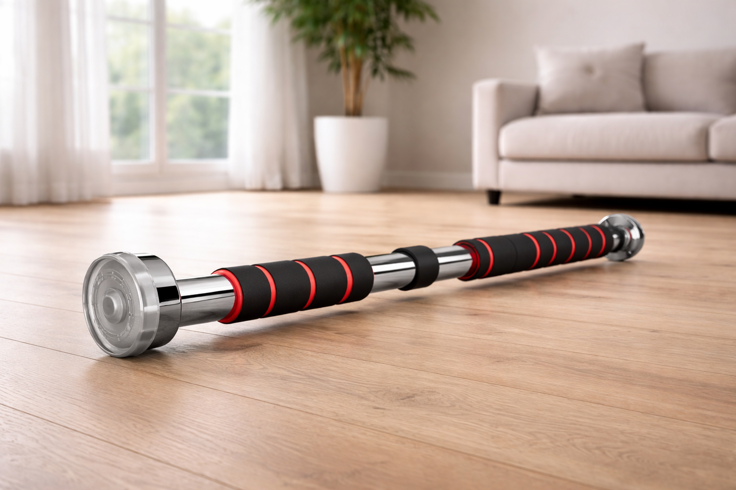 NomadeSport™ : Barre de traction modulable