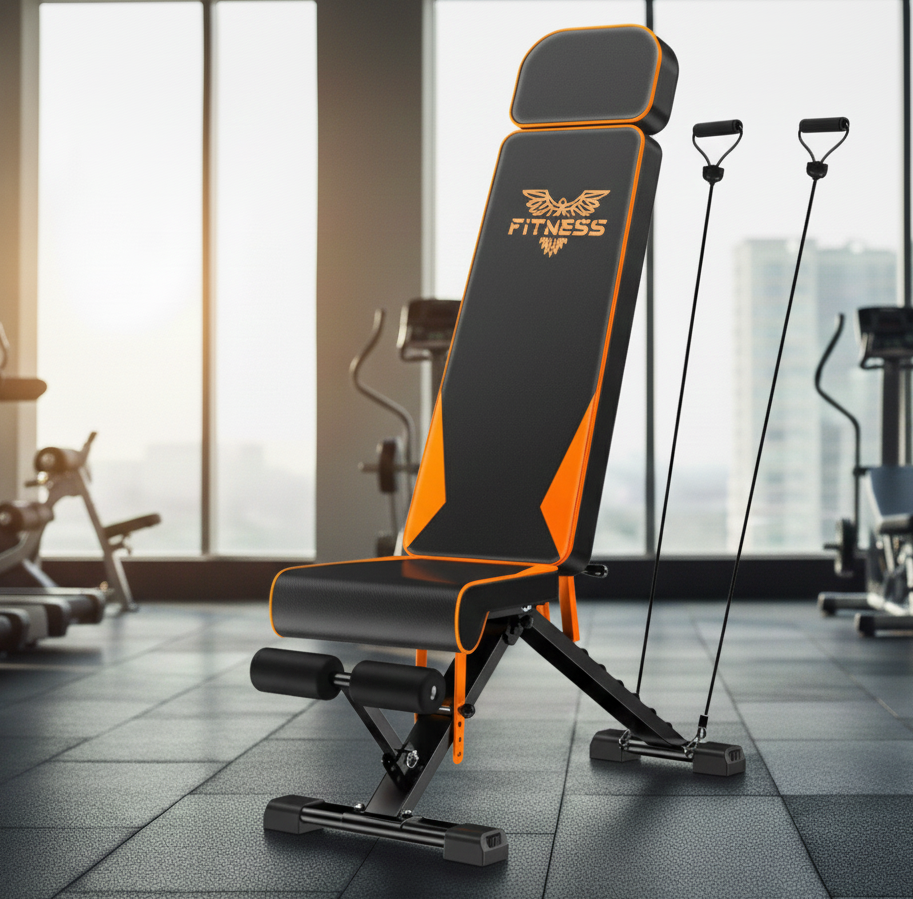 NomadeSport™ : Banc de musculation ajustable
