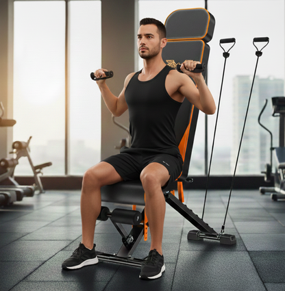 NomadeSport™ : Banc de musculation ajustable