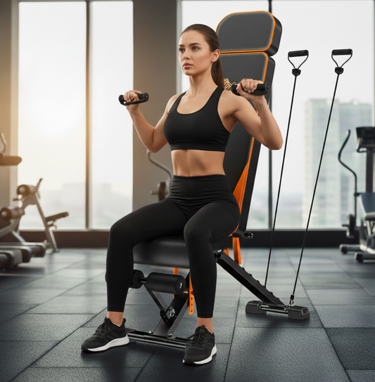 NomadeSport™ : Banc de musculation ajustable