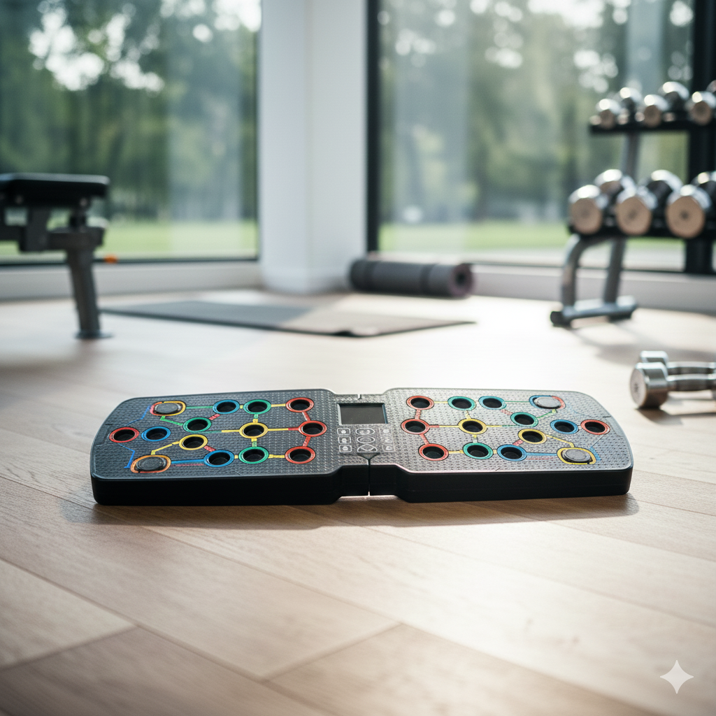 NomadeSport™ : Planche de Pompes multifonctions