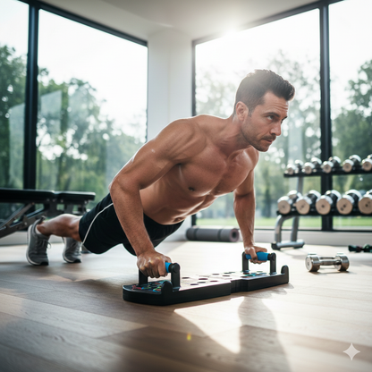 NomadeSport™ : Planche de Pompes multifonctions