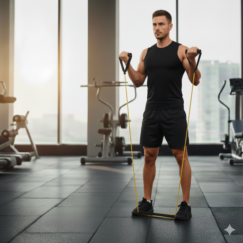 NomadeSport™ : Set de 11 bandes de résistance