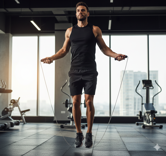 NomadeSport™ : Corde à sauter avec roulements