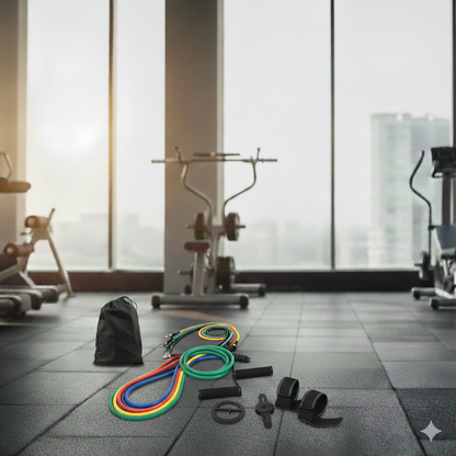 NomadeSport™ : Set de 11 bandes de résistance