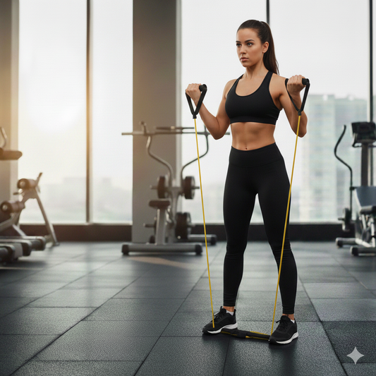 NomadeSport™ : Set de 11 bandes de résistance