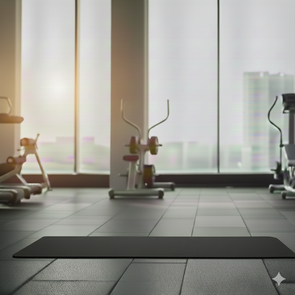 NomadeSport™ : Tapis de yoga anti-dérapant