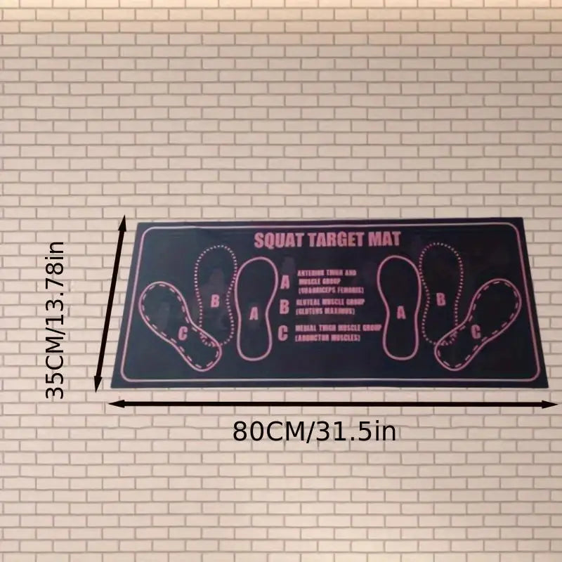 NomadeSport™ :  Tapis d’entraînement pour squat