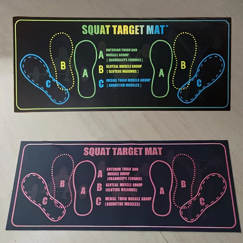 NomadeSport™ :  Tapis d’entraînement pour squat