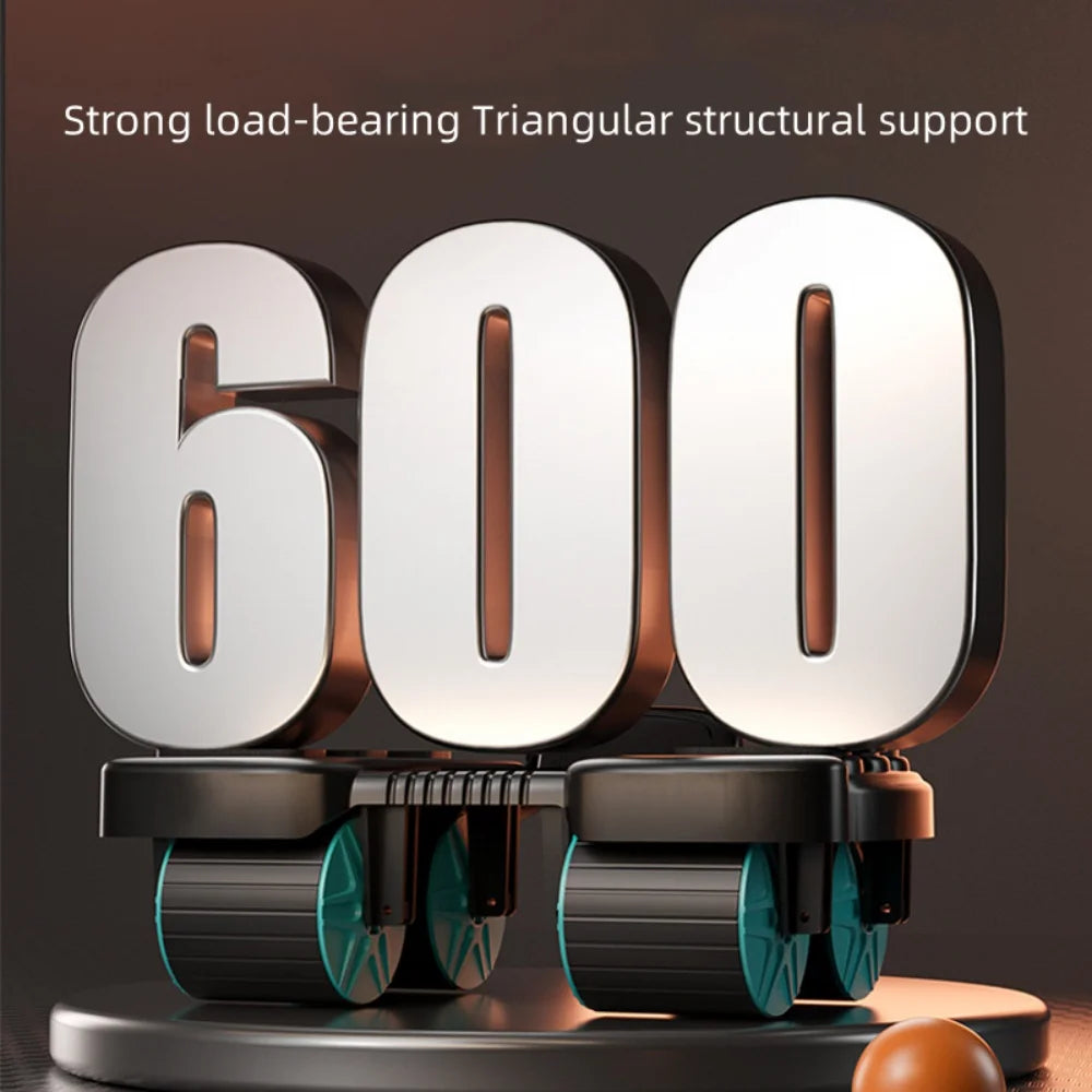 NomadeSport™ : Roue abdominale automatique à 6 roues