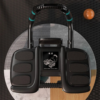 NomadeSport™ : Roue abdominale automatique à 6 roues