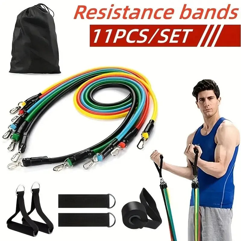 NomadeSport™ : Set de 11 bandes de résistance