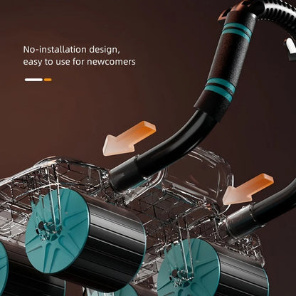 NomadeSport™ : Roue abdominale automatique à 6 roues