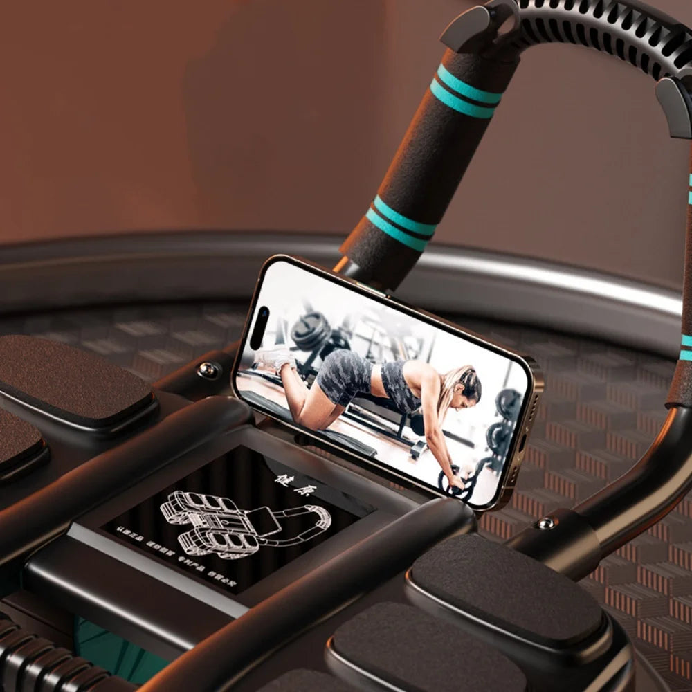 NomadeSport™ : Roue abdominale automatique à 6 roues