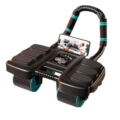 NomadeSport™ : Roue abdominale automatique à 6 roues