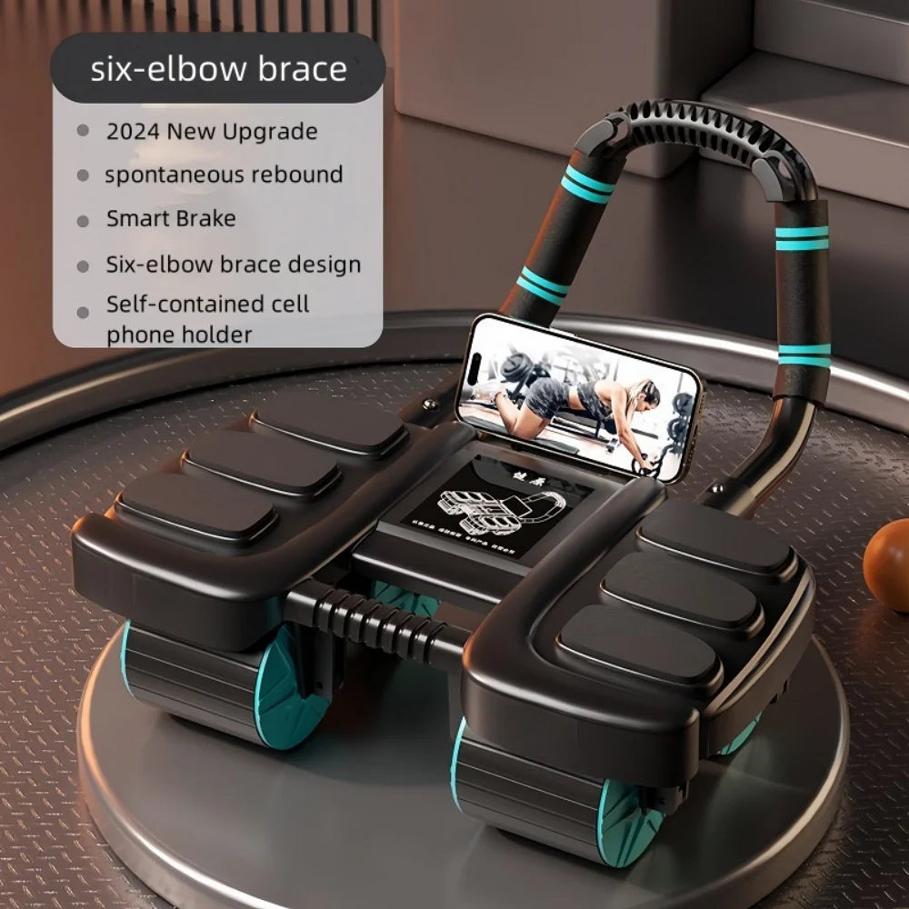 NomadeSport™ : Roue abdominale automatique à 6 roues