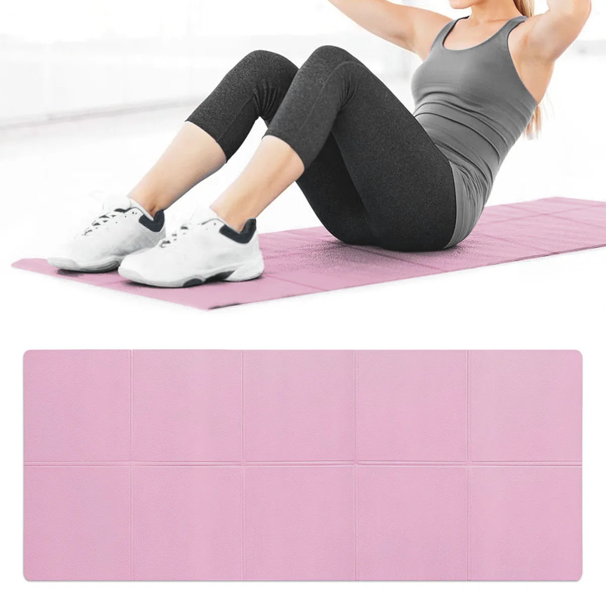 NomadeSport™ : Tapis de yoga anti-dérapant