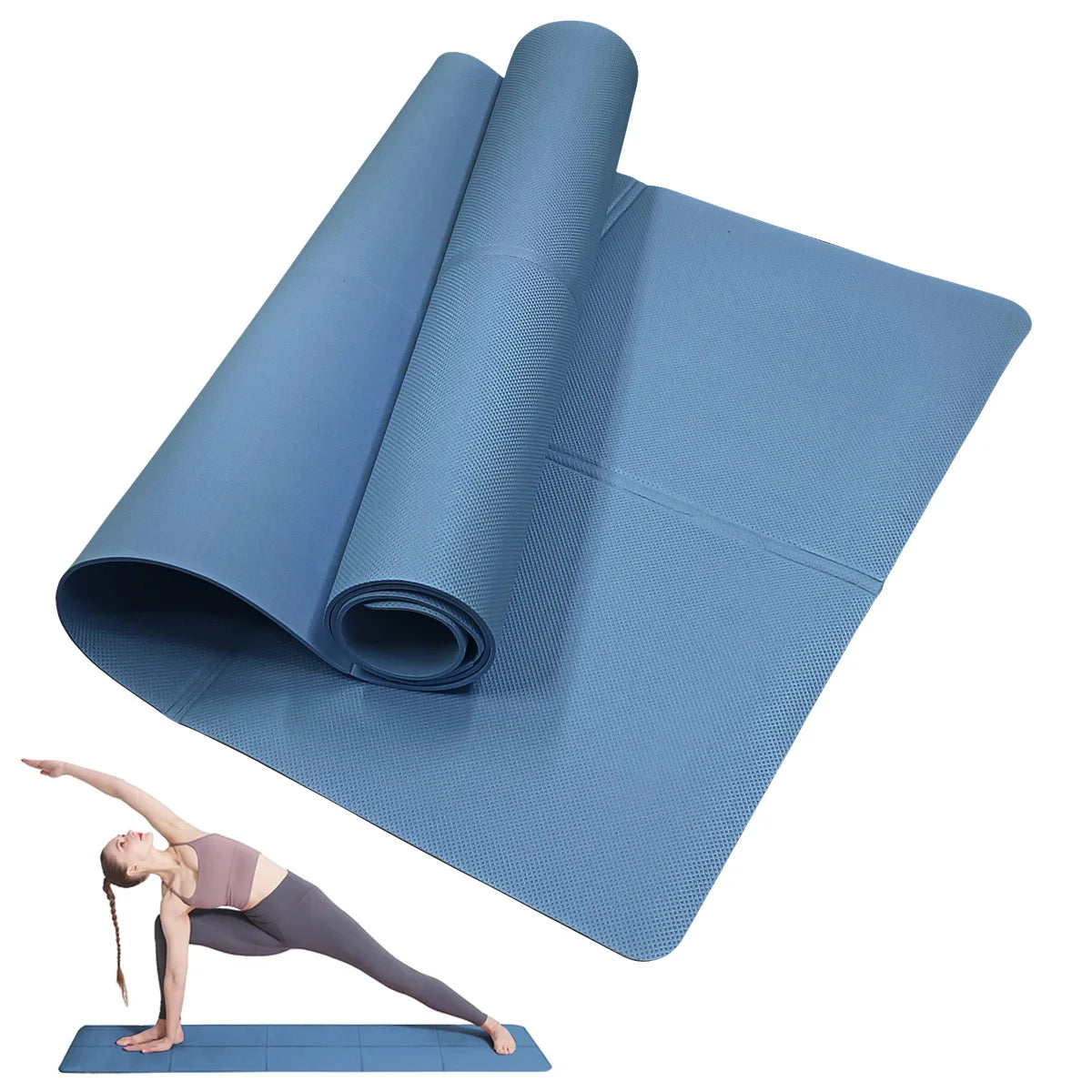 NomadeSport™ : Tapis de yoga anti-dérapant