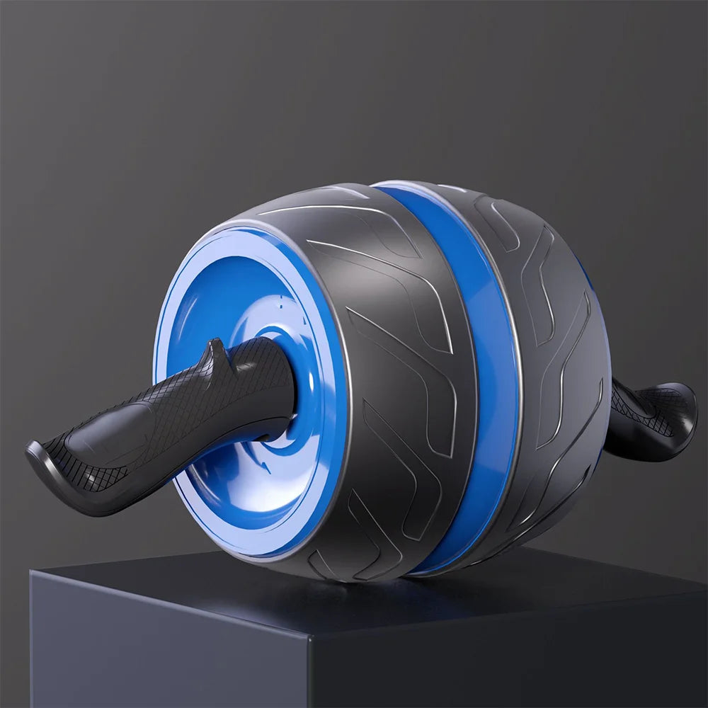 NomadeSport™ : Roue abdominale à rebond avec tapis