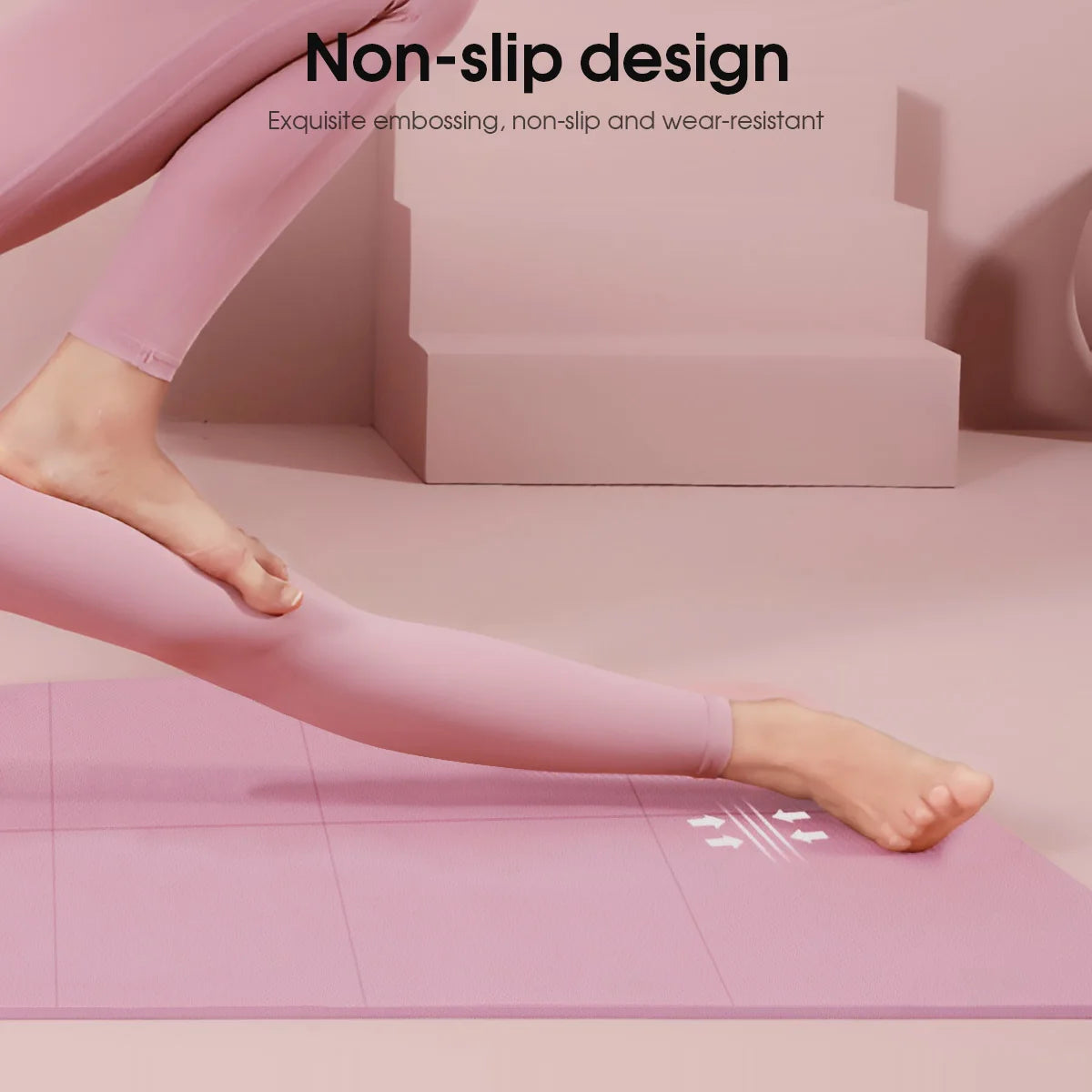 NomadeSport™ : Tapis de yoga anti-dérapant