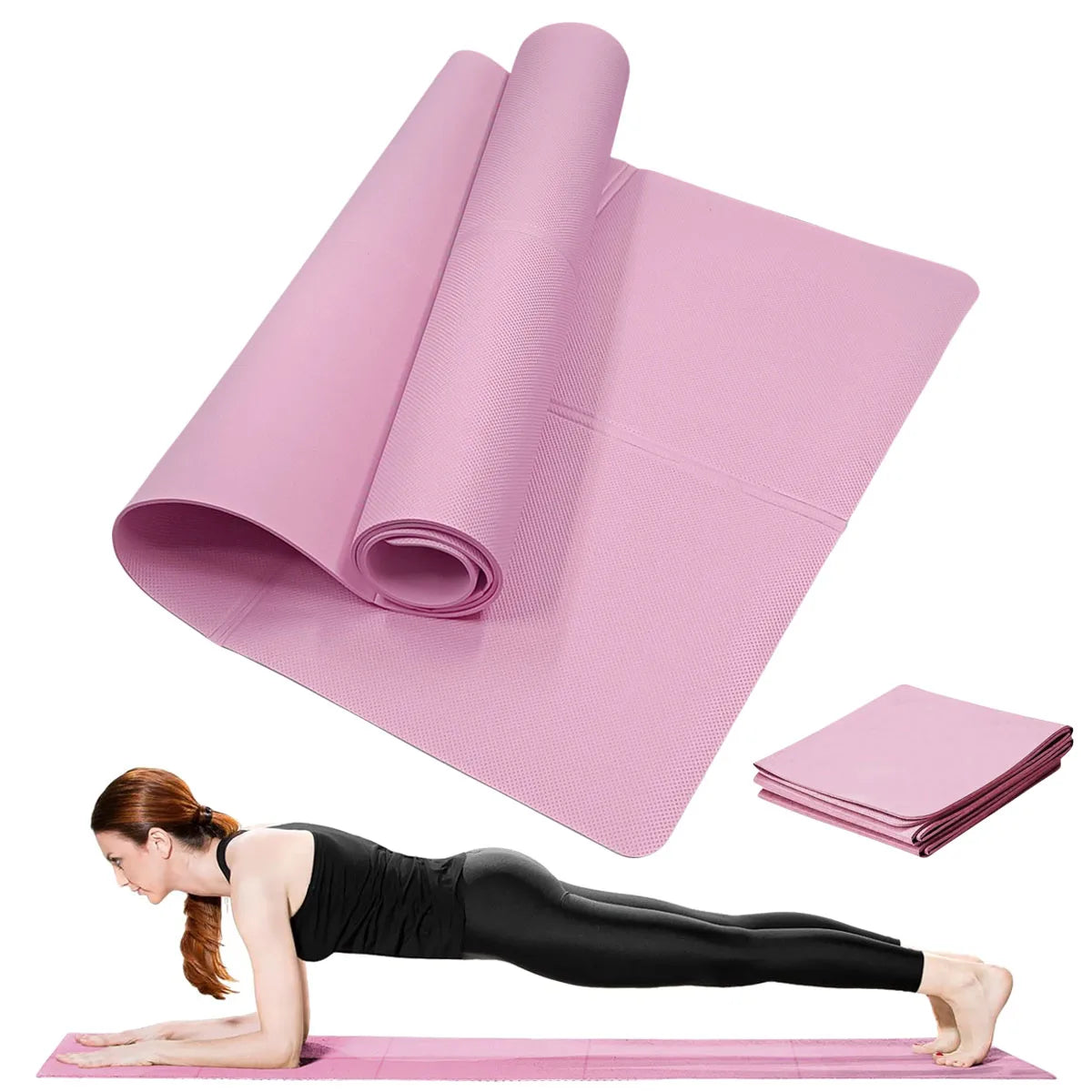 NomadeSport™ : Tapis de yoga anti-dérapant