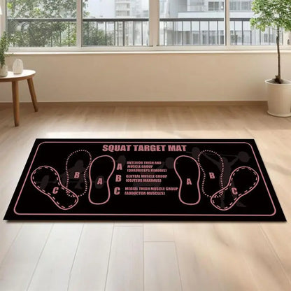 NomadeSport™ :  Tapis d’entraînement pour squat