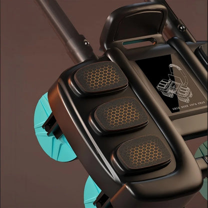 NomadeSport™ : Roue abdominale automatique à 6 roues