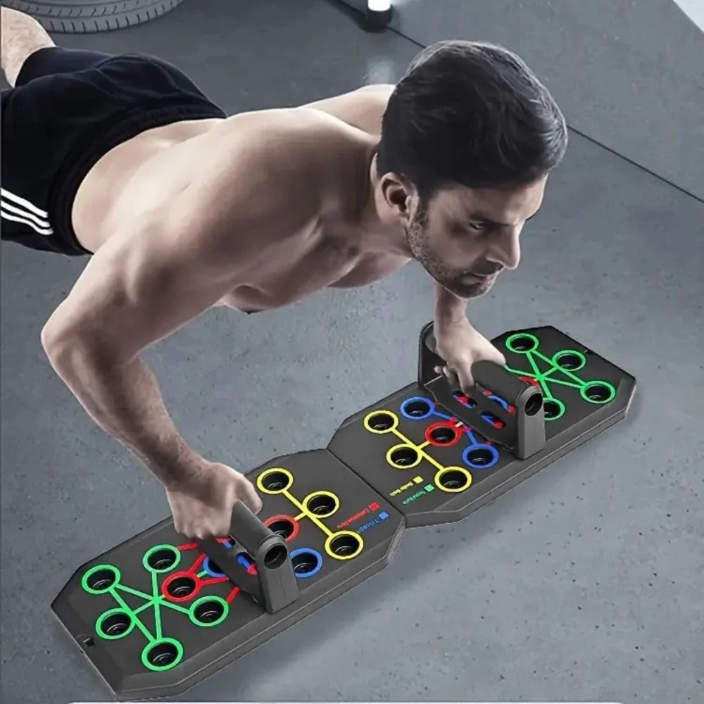 NomadeSport™ : Planche de Pompes multifonctions