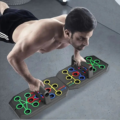 NomadeSport™ : Planche de Pompes multifonctions