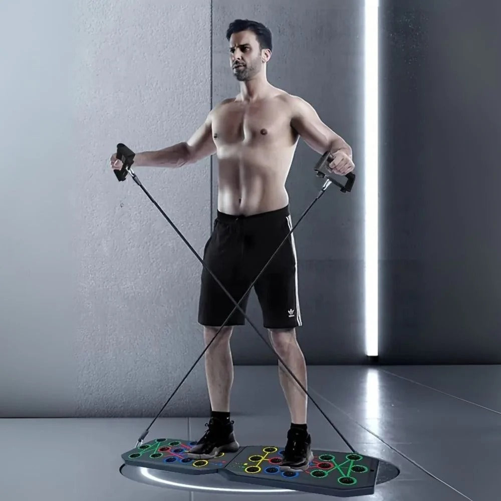 NomadeSport™ : Planche de Pompes multifonctions